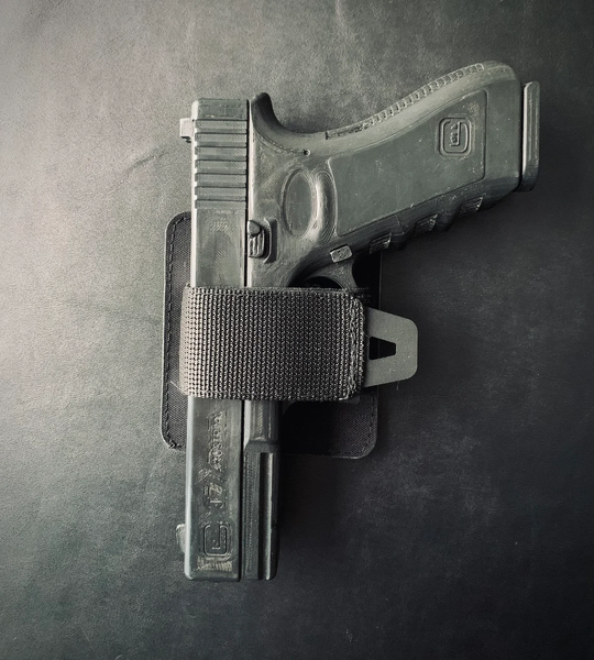 Кобура-органайзер JSD Weapon Holder Set &mdash; універсальне кріплення на липучку JSD weapon holder set фото