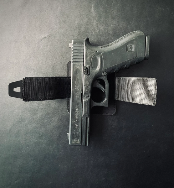 Кобура-органайзер JSD Weapon Holder Set &mdash; універсальне кріплення на липучку JSD weapon holder set фото