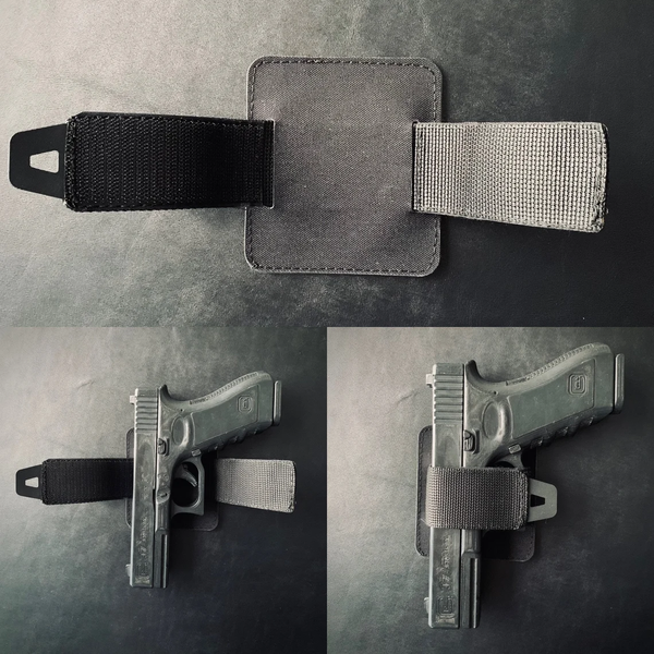 Кобура-органайзер JSD Weapon Holder Set &mdash; універсальне кріплення на липучку JSD weapon holder set фото
