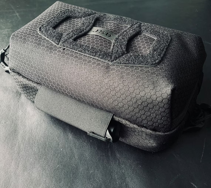 Сумка JSD Bombus Pack tactical cordura 500 ripstop hexagon чорна Сумка JSD Bombus Pack tactical cordura 500 ripstop hexagon чорна фото