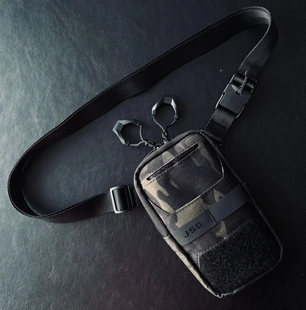 Сумка-підсумок JSD Smart Pouch X-pac X50 Black Multicam (без лямки) Сумка-підсумок JSD Smart Pouch X-pac X50 Black Multicam (без лямки) фото