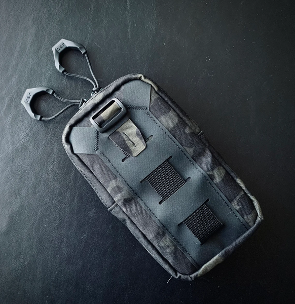 Сумка-підсумок JSD Smart Pouch X-pac X50 Black Multicam (без лямки) Сумка-підсумок JSD Smart Pouch X-pac X50 Black Multicam (без лямки) фото