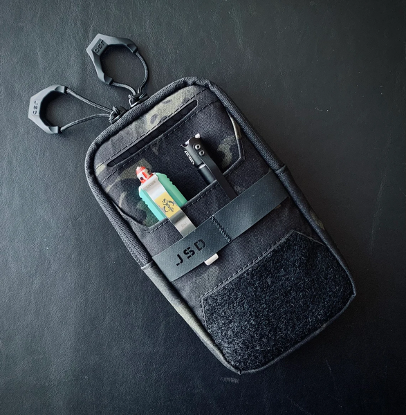 Сумка-підсумок JSD Smart Pouch X-pac X50 Black Multicam (без лямки) Сумка-підсумок JSD Smart Pouch X-pac X50 Black Multicam (без лямки) фото