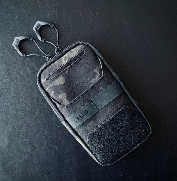 Сумка-підсумок JSD Smart Pouch X-pac X50 Black Multicam (без лямки) Сумка-підсумок JSD Smart Pouch X-pac X50 Black Multicam (без лямки) фото