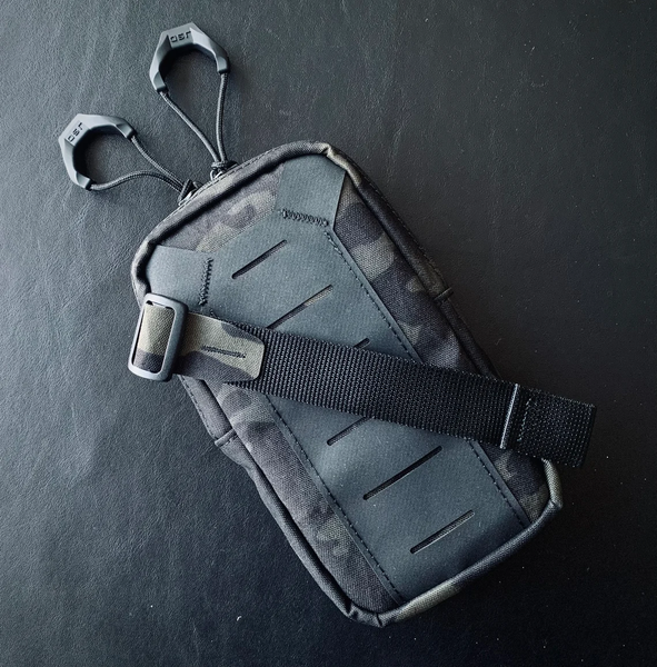 Сумка-підсумок JSD Smart Pouch X-pac X50 Black Multicam (без лямки) Сумка-підсумок JSD Smart Pouch X-pac X50 Black Multicam (без лямки) фото