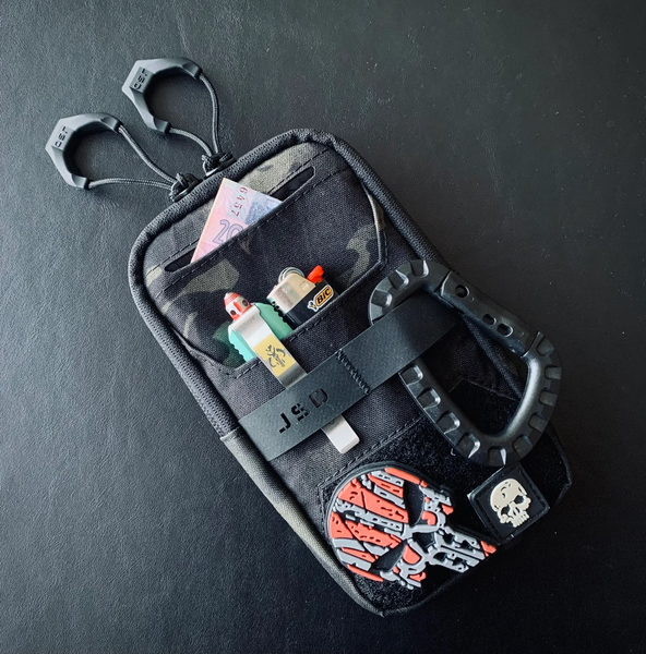 Сумка-підсумок JSD Smart Pouch X-pac X50 Black Multicam (без лямки) Сумка-підсумок JSD Smart Pouch X-pac X50 Black Multicam (без лямки) фото