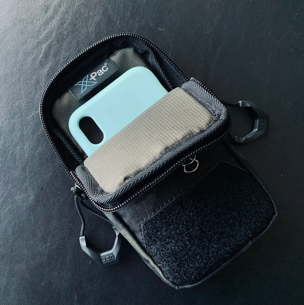 Сумка-підсумок JSD Smart Pouch X-pac X50 Black Multicam (без лямки) Сумка-підсумок JSD Smart Pouch X-pac X50 Black Multicam (без лямки) фото