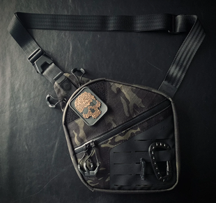 Cумка JSD Rhombus Tactical X50 black multicam Cумка JSD Rhombus Tactical X50 black multicam фото