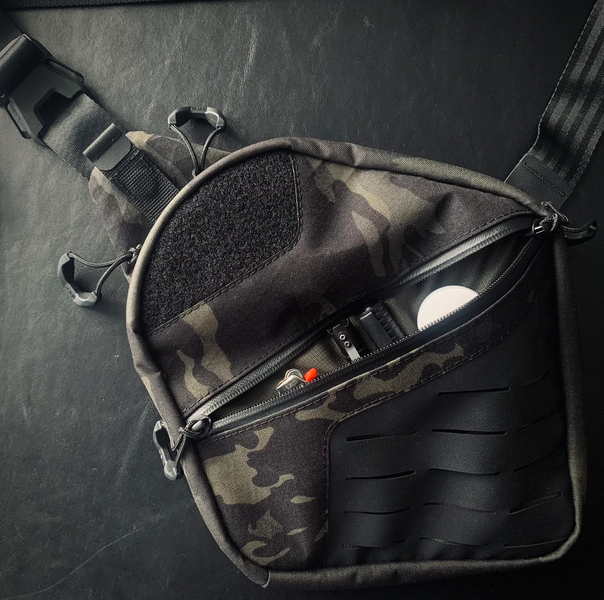 Cумка JSD Rhombus Tactical X50 black multicam Cумка JSD Rhombus Tactical X50 black multicam фото