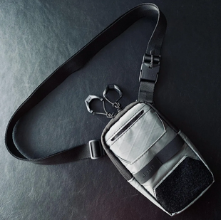 Сумка-підсумок JSD Smart Pouch X-pac X21 сіра (без лямки) Сумка-підсумок JSD Smart Pouch X-pac X21 сіра (без лямки) фото
