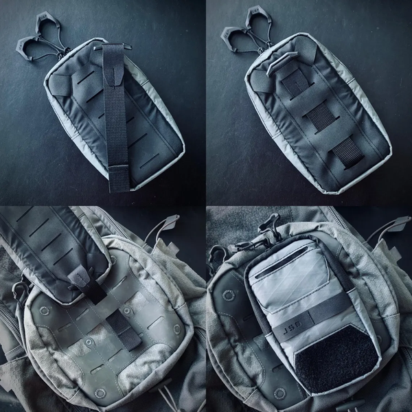 Сумка-підсумок JSD Smart Pouch X-pac X21 сіра (без лямки) Сумка-підсумок JSD Smart Pouch X-pac X21 сіра (без лямки) фото