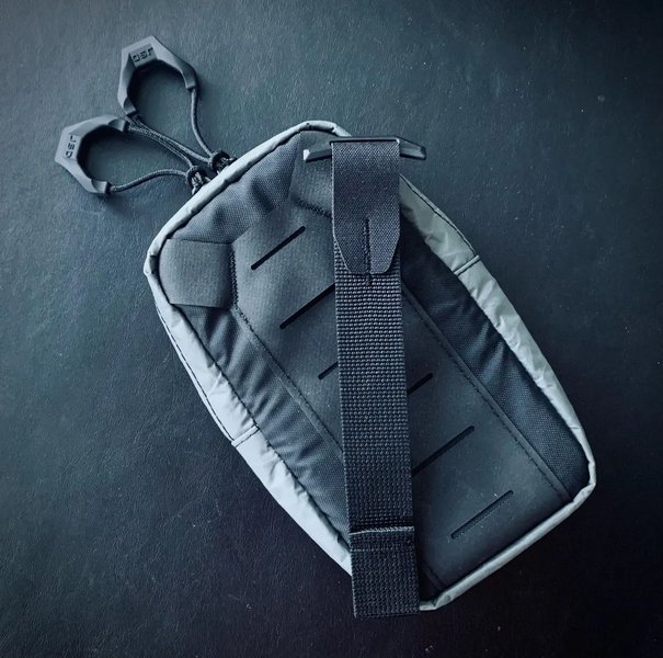 Сумка-підсумок JSD Smart Pouch X-pac X21 сіра (без лямки) Сумка-підсумок JSD Smart Pouch X-pac X21 сіра (без лямки) фото