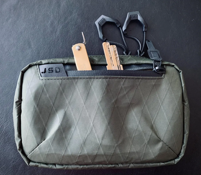 Сумка JSD FLY PACK X-Pac VX-21 темно зелена Сумка JSD FLY PACK X-Pac VX-21 темно зелена фото