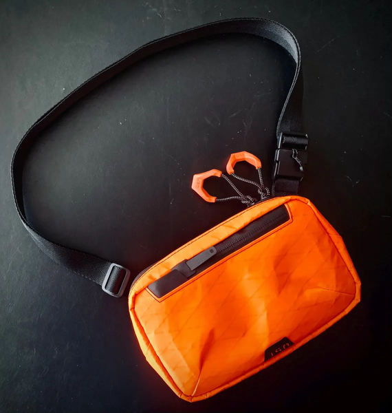 Сумка JSD FLY PACK X-Pac RX30 помаранчева Сумка JSD FLY PACK X-Pac RX30 помаранчева фото