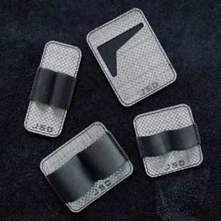 Набір органайзерів серії JSD Tegris: картхолдер, M25, M40, M40 вузький Набір органайзерів серії JSD Tegris: картхолдер, M25, M40, M40 вузький фото