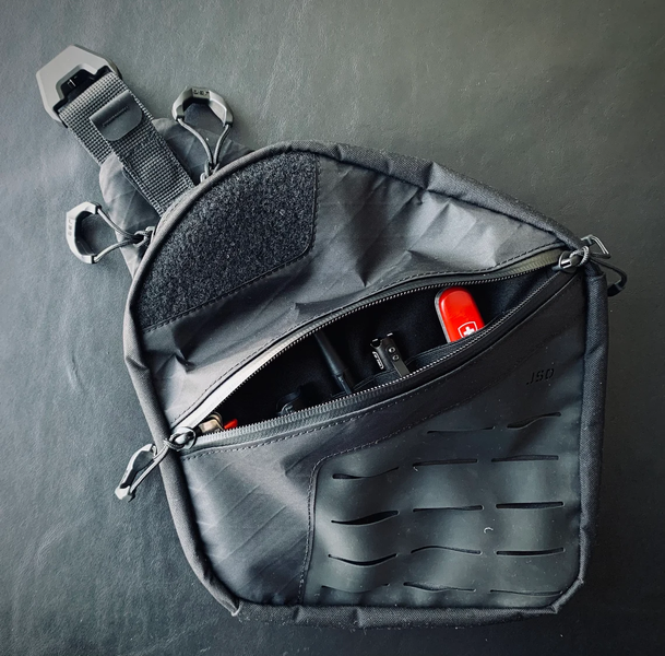 Cумка JSD Rhombus Tactical VX21 чорна Cумка JSD Rhombus Tactical VX21 чорна фото
