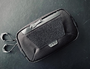 Сумка JSD FLY PACK tactical cordura 500 hexagon ripstop чорна Сумка JSD FLY PACK tactical cordura 500 hexagon ripstop чорна фото