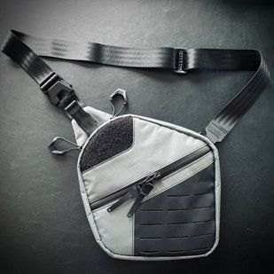 Cумка JSD Rhombus Tactical X21 сіра Cумка JSD Rhombus Tactical X21 сіра фото