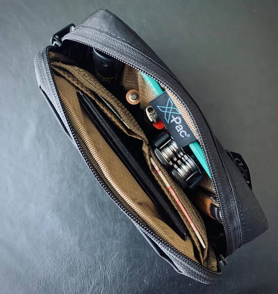 Сумка JSD FLY PACK X-Pac X-50 Black Multicam Сумка JSD FLY PACK X-Pac X-50 Black Multicam фото