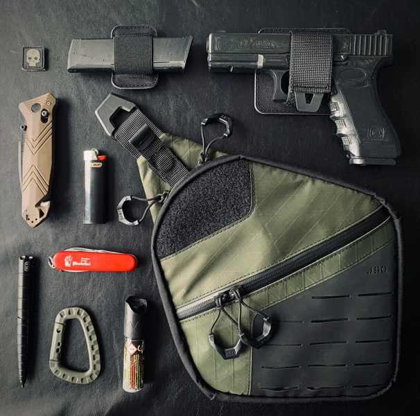 Cумка JSD Rhombus Tactical VX21 темно зелена Cумка JSD Rhombus Tactical VX21 темно зелена фото