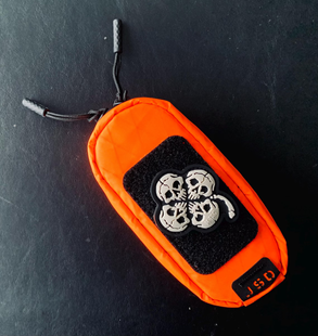 Універсальна сумка JSD Tick Pouch (hot orange) Універсальна сумка JSD Tick Pouch (hot orange) фото