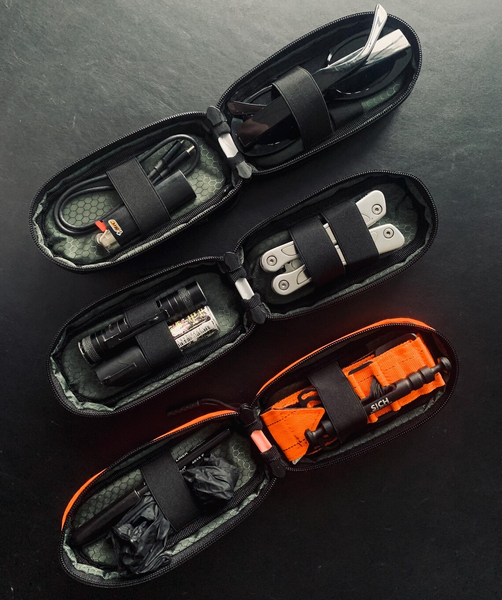 Універсальна сумка JSD Tick Pouch (hot orange) Універсальна сумка JSD Tick Pouch (hot orange) фото