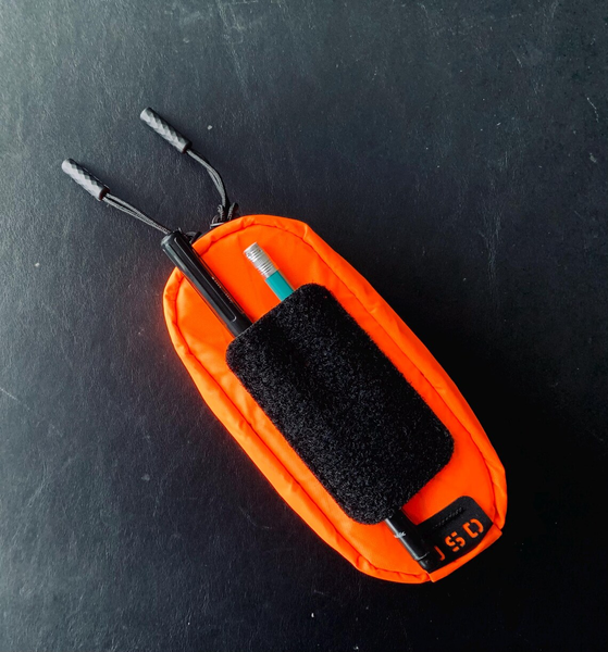 Універсальна сумка JSD Tick Pouch (hot orange) Універсальна сумка JSD Tick Pouch (hot orange) фото