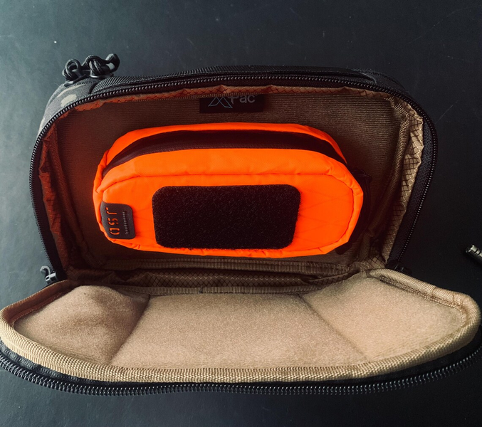 Універсальна сумка JSD Tick Pouch (hot orange) Універсальна сумка JSD Tick Pouch (hot orange) фото