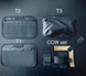 Сумка JSD Bombus pack EDC CCW tactical Multicam Сумка JSD Bombus pack EDC CCW tactical Multicam фото 4