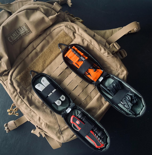 Універсальна сумка JSD Tick Pouch (Black) Універсальна сумка JSD Tick Pouch (Black) фото