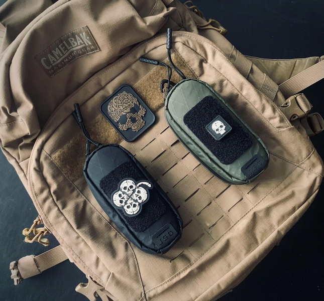 Універсальна сумка JSD Tick Pouch (Black) Універсальна сумка JSD Tick Pouch (Black) фото
