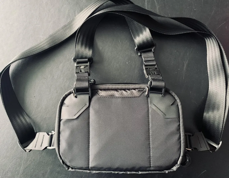 Сумка JSD Bombus Pack Ultra 400X темно сіра Сумка JSD Bombus Pack Ultra 400X темно сіра фото