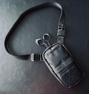 Сумка-підсумок JSD Smart Pouch X-pac VX21 чорна (без лямки) Сумка-підсумок JSD Smart Pouch X-pac VX21 чорна (без лямки) фото